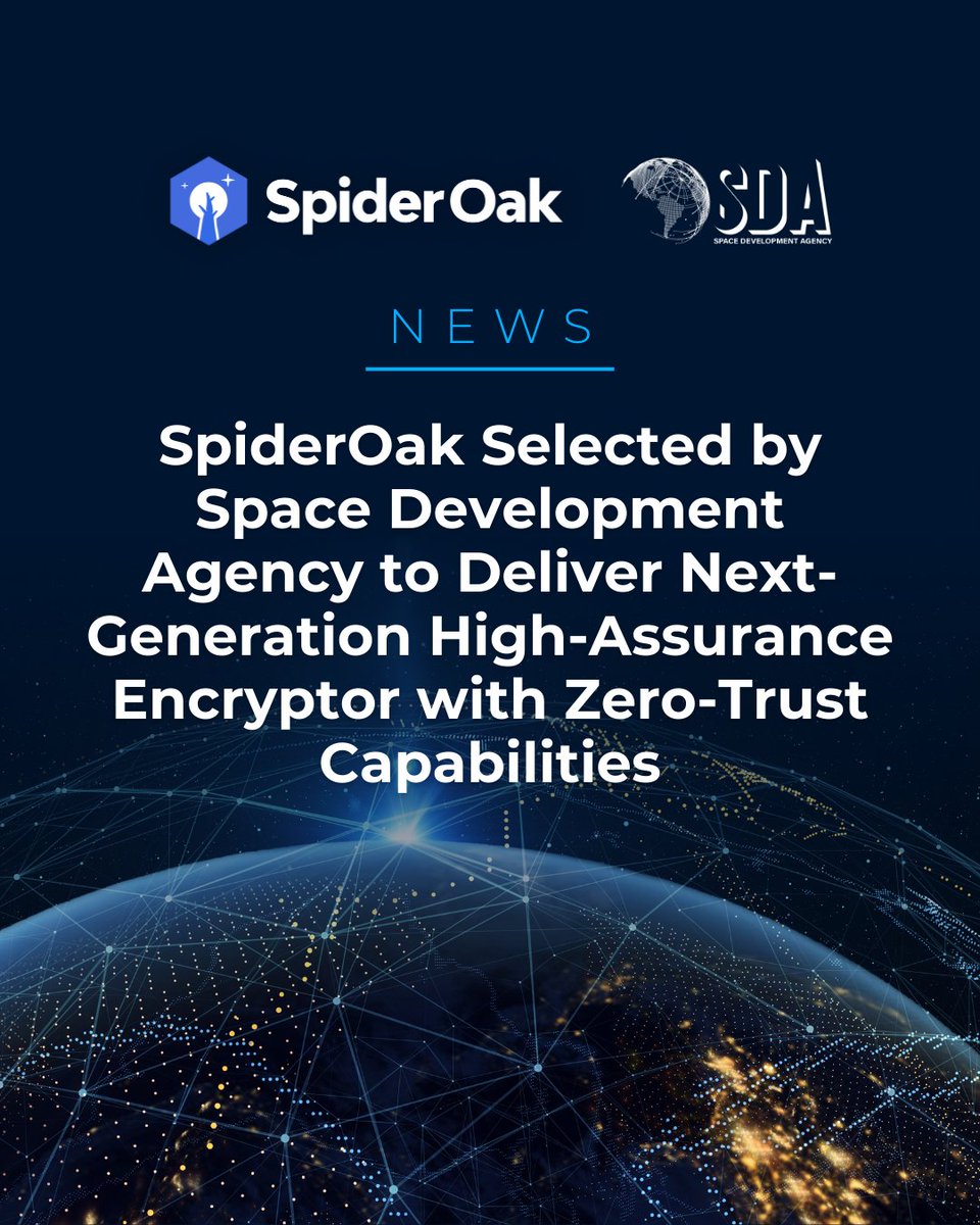 SpiderOak tweet media