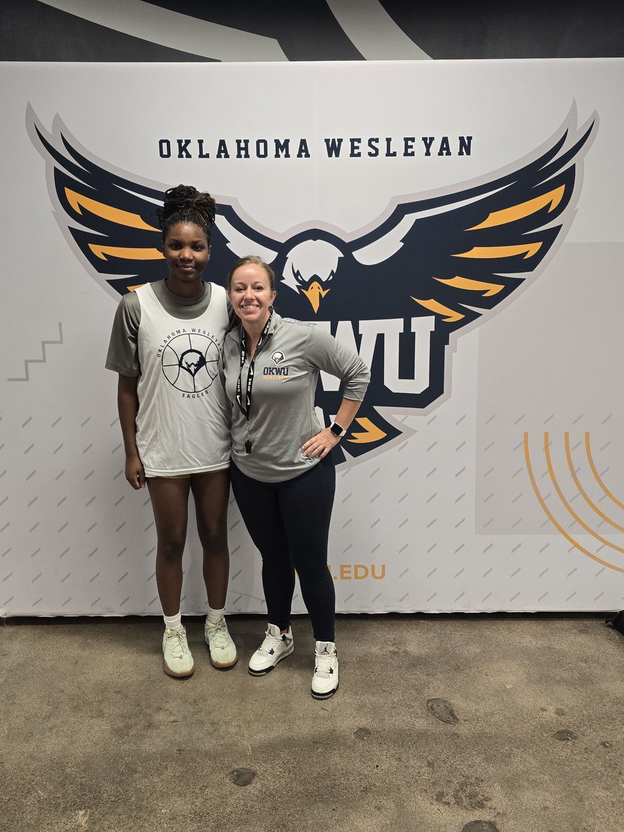 _Cydneysanders2026_ (@cydneysanders21) on Twitter photo After a great official visit @okwueagles_wbb I’m blessed to receive an offer from <a href="/hmesser1323/">Coach Heidi Messer</a>. Thank you to the coaches and players for the great hospitality! After a great official visit @okwueagles_wbb I’m blessed to receive an offer from <a href="/hmesser1323/">Coach Heidi Messer</a>. Thank you to the coaches and players for the great hospitality!