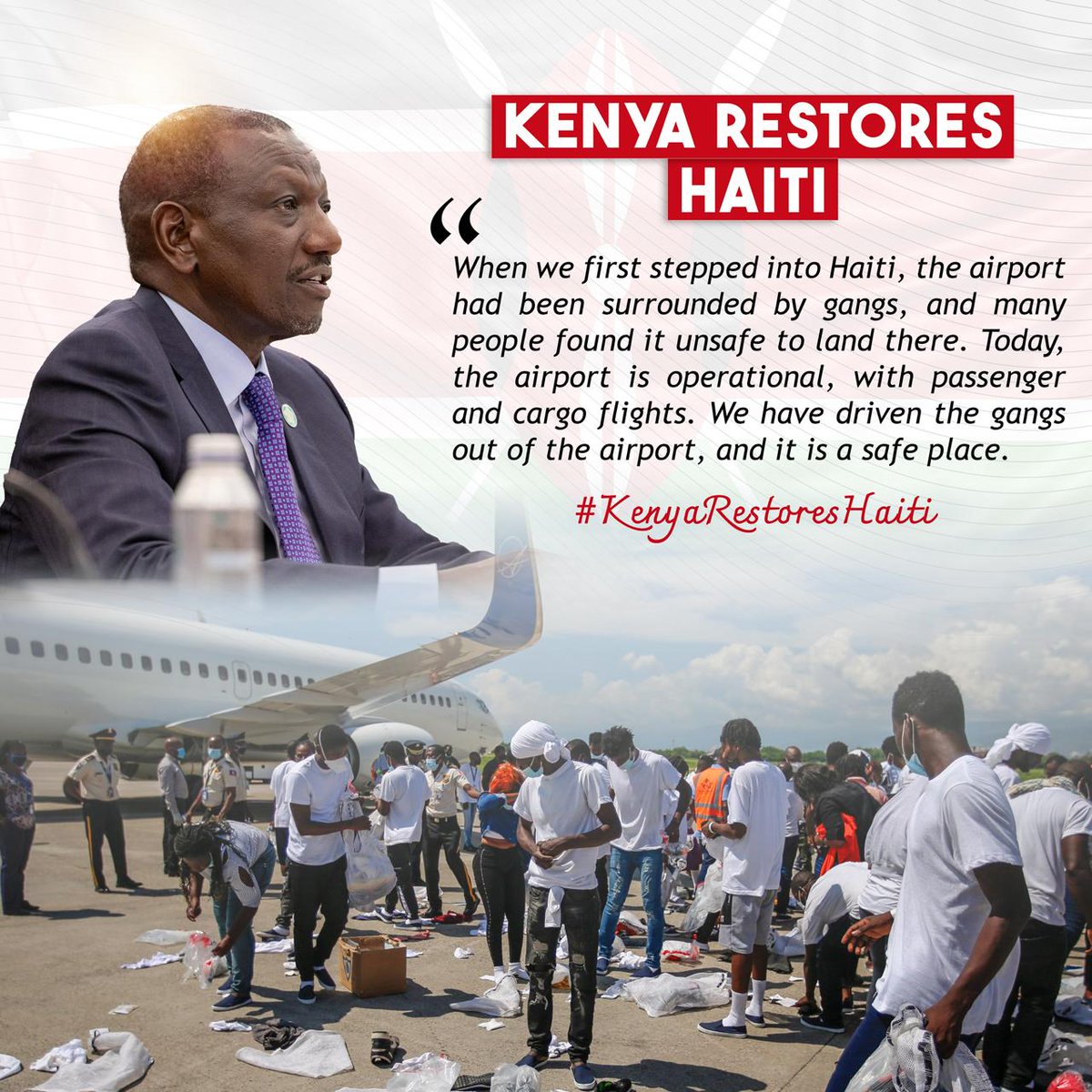 koomenahason1's tweet image. Markets are open again, giving communities life, trade, and opportunity. #KenyaRestoresHaiti