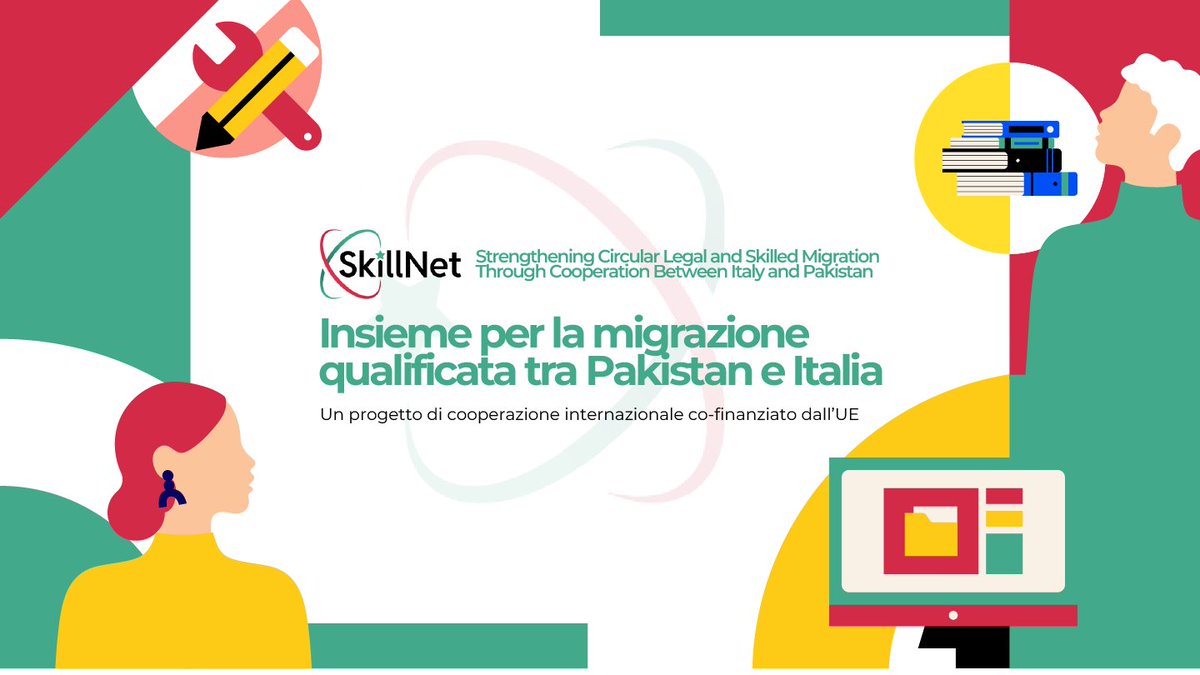 iscoscisl's tweet photo. 📣 Il 25 settembre a Roma, presso l’Auditorium di via Rieti, si terrà la conferenza conclusiva di #SkillNet.
🇮🇹🤝🇵🇰 Migrazione legale e qualificata tra Pakistan e Italia al centro del dibattito.
🔗 Registrati qui: https://t.co/W7ao40k7We https://t.co/EHnByU0FoH