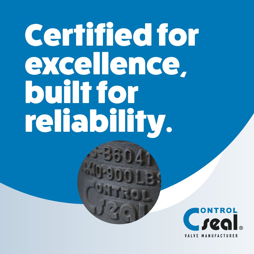 ControlSeal_Int's tweet image. Excellence isn’t just a standard - it’s our certification.
Reliability isn’t just a feature - it’s our foundation.

Tested. Trusted. Certified.