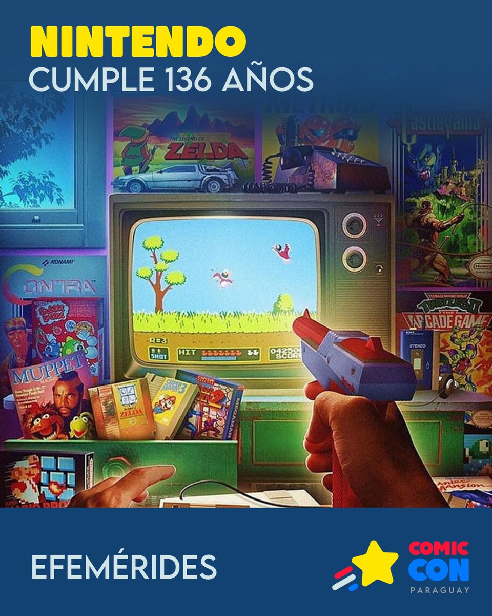 Comic Con Paraguay - Oficial tweet media