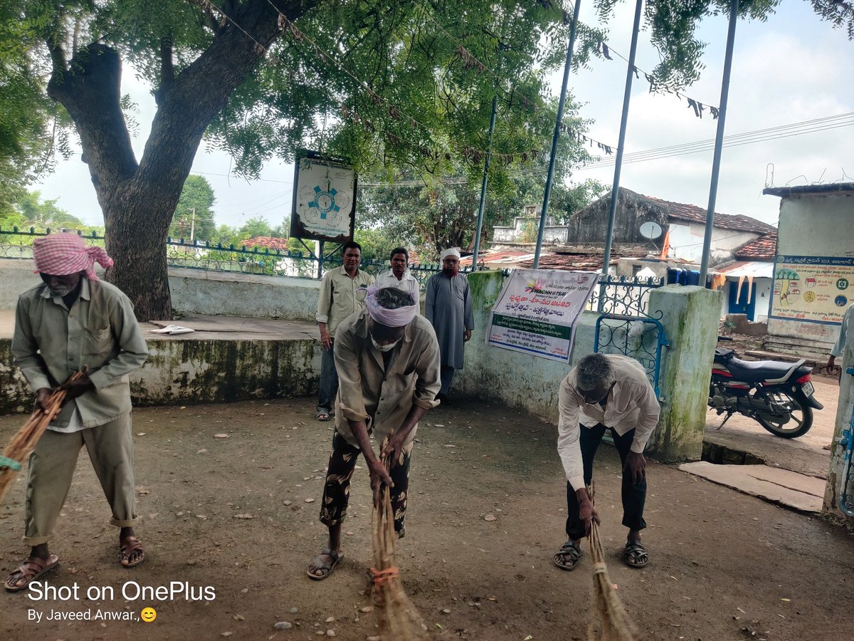 Swachhata hi Seva activities at Jainath mandal Adilabad District.
#SHS2025
#Swachh BharatMission Grameen
#SwachhataHiSeva2025
#Swachhotsav
#SBMG
#SwachhSujalGaon
#ODFPlus