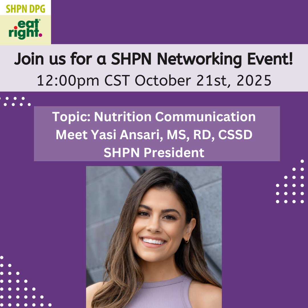 Sports and Human Performance Nutrition DPG tweet media