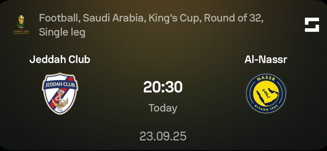 You guys think Ronaldo will get a few minutes tonight?