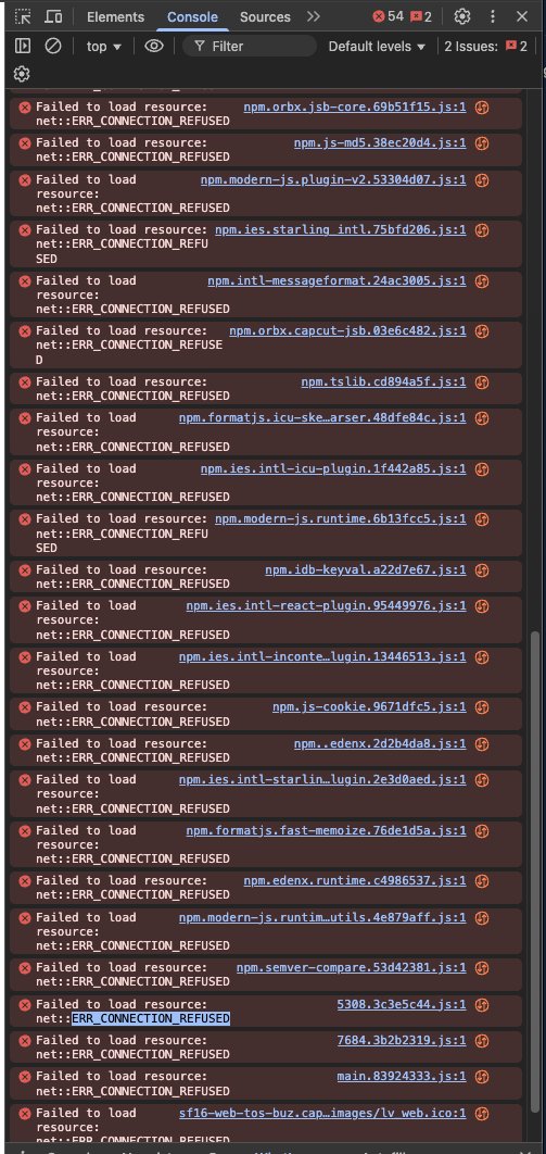 DidierRoque's tweet photo. @capcutapp @Capcut_CS 
Hello! I'm experiencing an issue with the app. I'm unable to log in, and core features like audio, templates, and effects are not loading. I keep getting a "Network error. Try again later" message. Any help would be appreciated! https://t.co/68RcKy2XQm