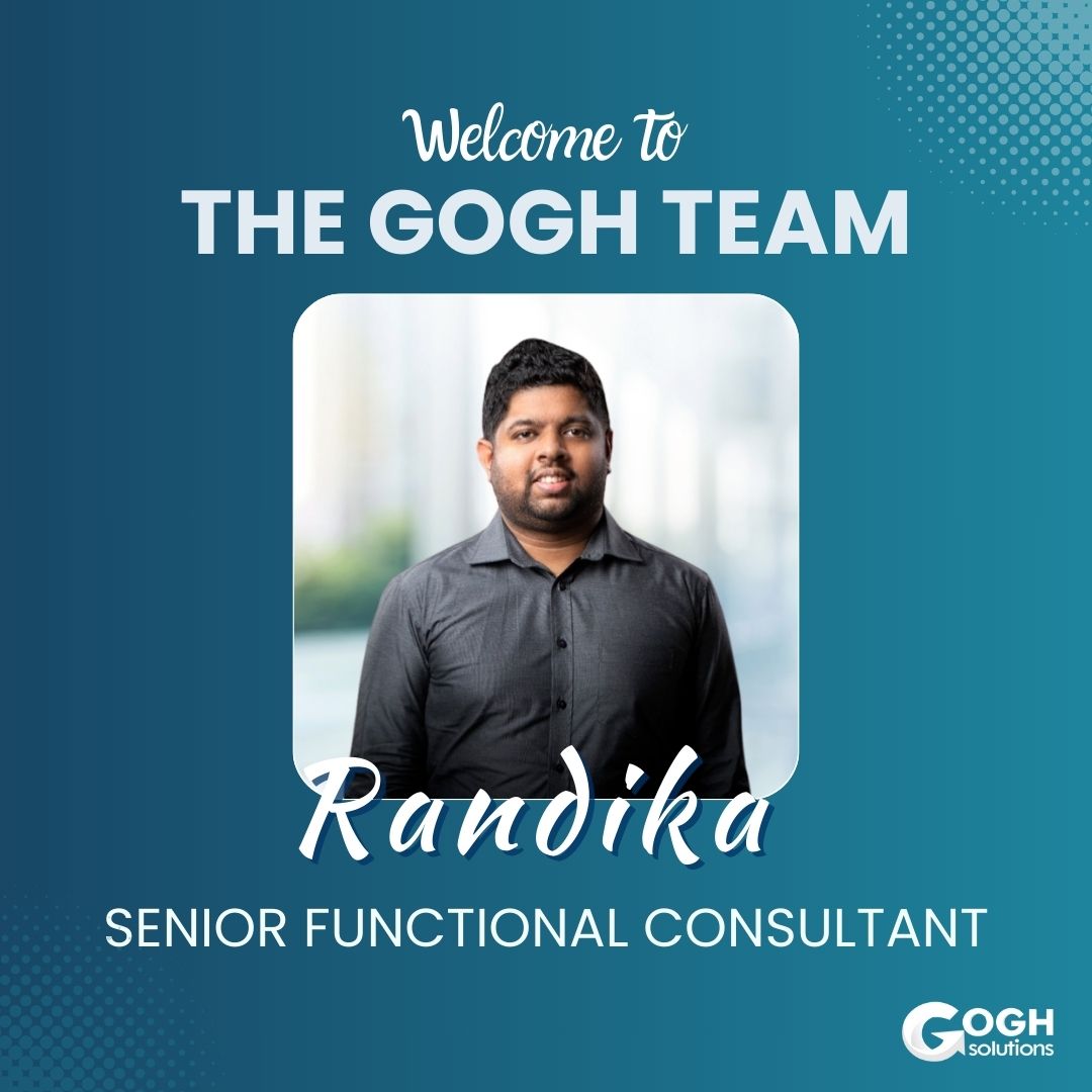 goghsolutions's tweet image. Please join us in welcoming Randika Samaranayake to the Gogh Solutions team!

With 15 years in IFS Finance and a strong business and IT background, Randika brings valuable expertise and passion to our team. Welcome aboard! 
 
#TeamGogh #IFS #Finance #GoghSolutions