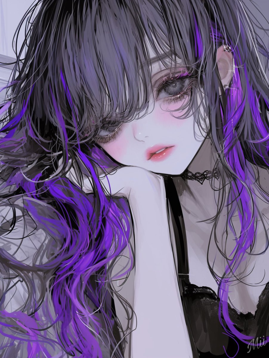 #AIイラスト  #フリーイラスト  #フリーアイコン

『おやすみ』