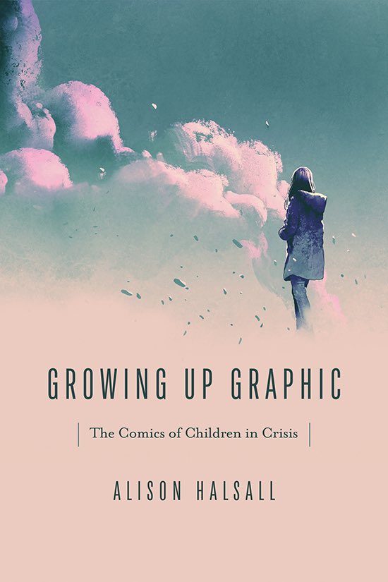 Alison Halsall, associate professor in the Department of Humanities, has received the Honor Book Award in 2025 Children’s Literature Association Book Awards for Growing Up Graphic: The Comics of Children in Crisis. Read more: yorku.ca/laps/newsroom/… 
#honorbook