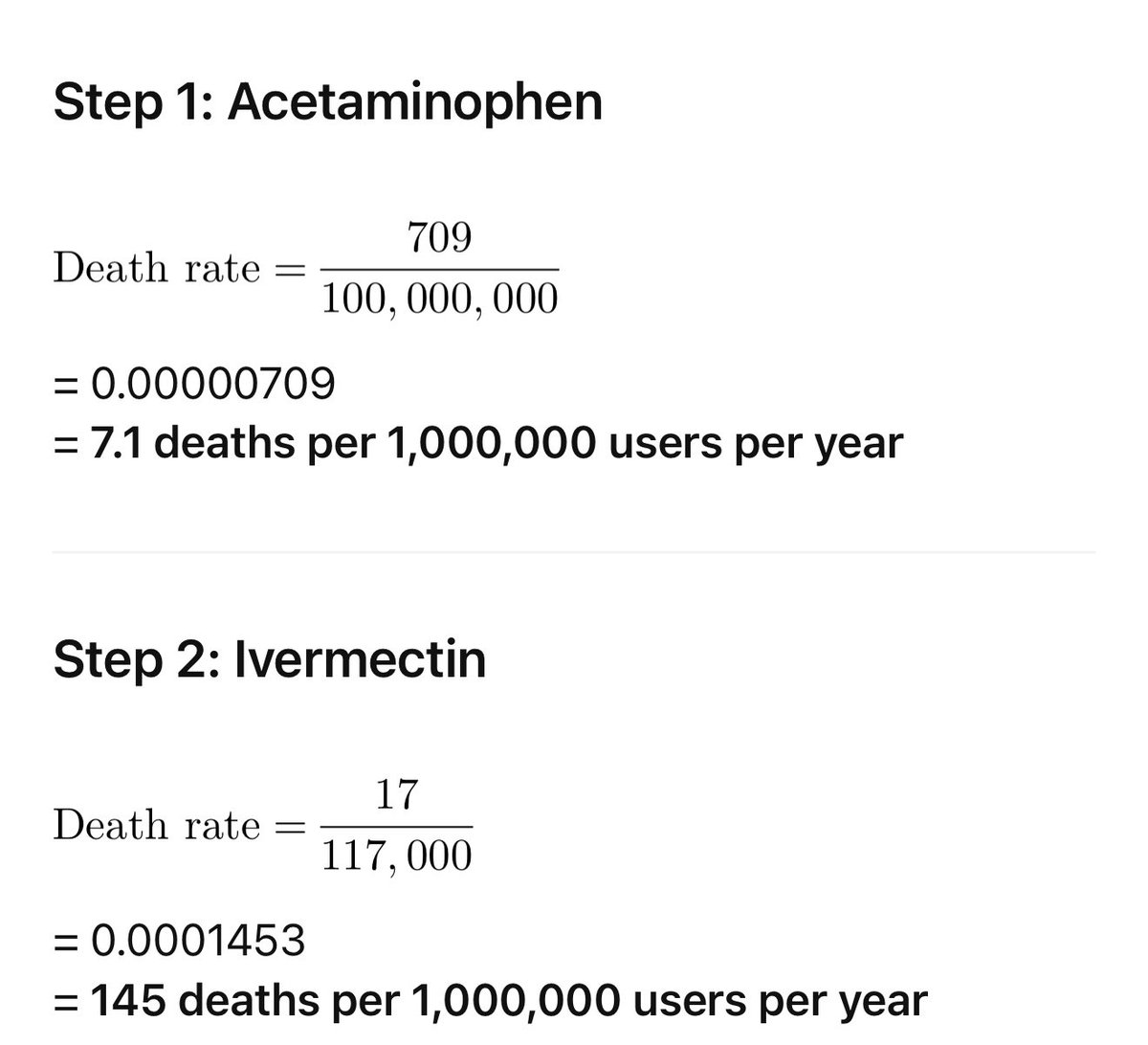 DavidPiperVO's tweet image. Woof…I didn’t think ivermectin was that dangerous
