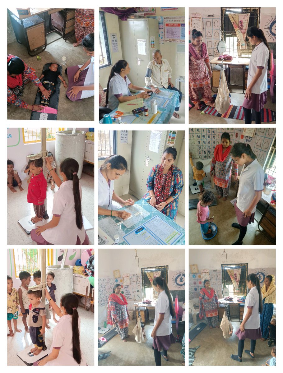 KosmadiSbcc's tweet image. આજ તા:-23/9/25 મંગળવારના રોજ SNSPA પ્રોગ્રામ અંતર્ગત આયુષ્માન આરોગ્ય મંદિર કોસમડી ખાતે આંગણવાડી-3 &amp;amp; આંગણવાડી-4 ના બાળકોનુ વજન-ઉંચાઈ કરવામાં આવ્યુ તથા સામ બાળકોનુ સ્ક્રીનીંગ કરવામાં આવ્યું.
એ એને સી પ્રોફાઇલ તથા 60+ સ્ક્રીનીંગ પણ કરવામાં આવ્યું.

AAM- કોસમડી 
PHC- ખરોડ 
અંકલેશ્વર