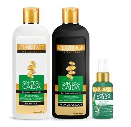 MartinCerrudo's tweet image. Shampoo - Acondicionador - Locion Control Caida Claridge

FÓRMULA CONTROL CAÍDA Claridge desarrolló la loción Control Caída, una fórmula fortificante y restauradora que le devuelve al pelo la fuerza y elasticidad perdida por diferentes factores, a su vez nutre en profundidad l...