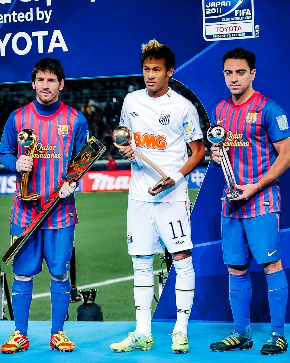 FIFA Club World Cap2011 メッシ.ネイマール写真 額付き FIFA Club World Cap2011 メッシ.ネイマール写真 額付き FIFA Club