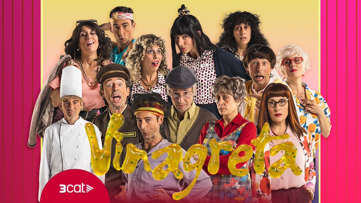 🎬 Avui s'estrena a <a href="/Som3cat/">3Cat</a>, #Vinagreta!

📢 Torna la mítica sèrie #Vinagre de la mà de Clara Segura i <a href="/Bruno_Oro/">Bruno Oro</a>

🌊 Una producció que ha passat pel #Maresme, al Passeig del Callao de #Mataró

<a href="/Matarocat/">Ajuntament de Mataró</a> <a href="/Visit_Mataro/">Visit Mataró</a> <a href="/CostaBCNMaresme/">Costa Bcn-Maresme</a> <a href="/CatalunyaFilm/">CatalunyaFilmCom</a> #Maresmeplató #Vinagreta3Cat