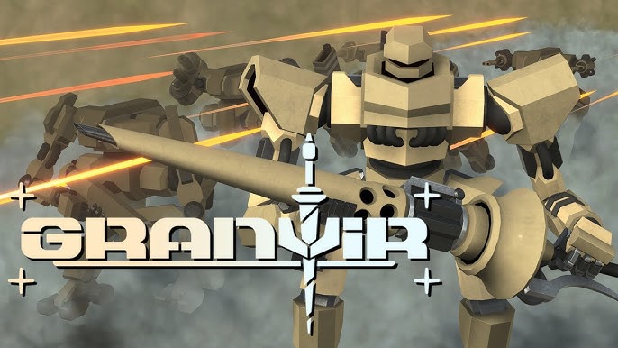 <a href="/AirborneGames/">Granvir - Roguelite Mech Builder</a> Granvir is out now! To celebrate, I'll be playing it today starting at 6PM EDT on Twitch #Vtuber #ENVtuber #VtuberEN twitch.tv/zillamaster