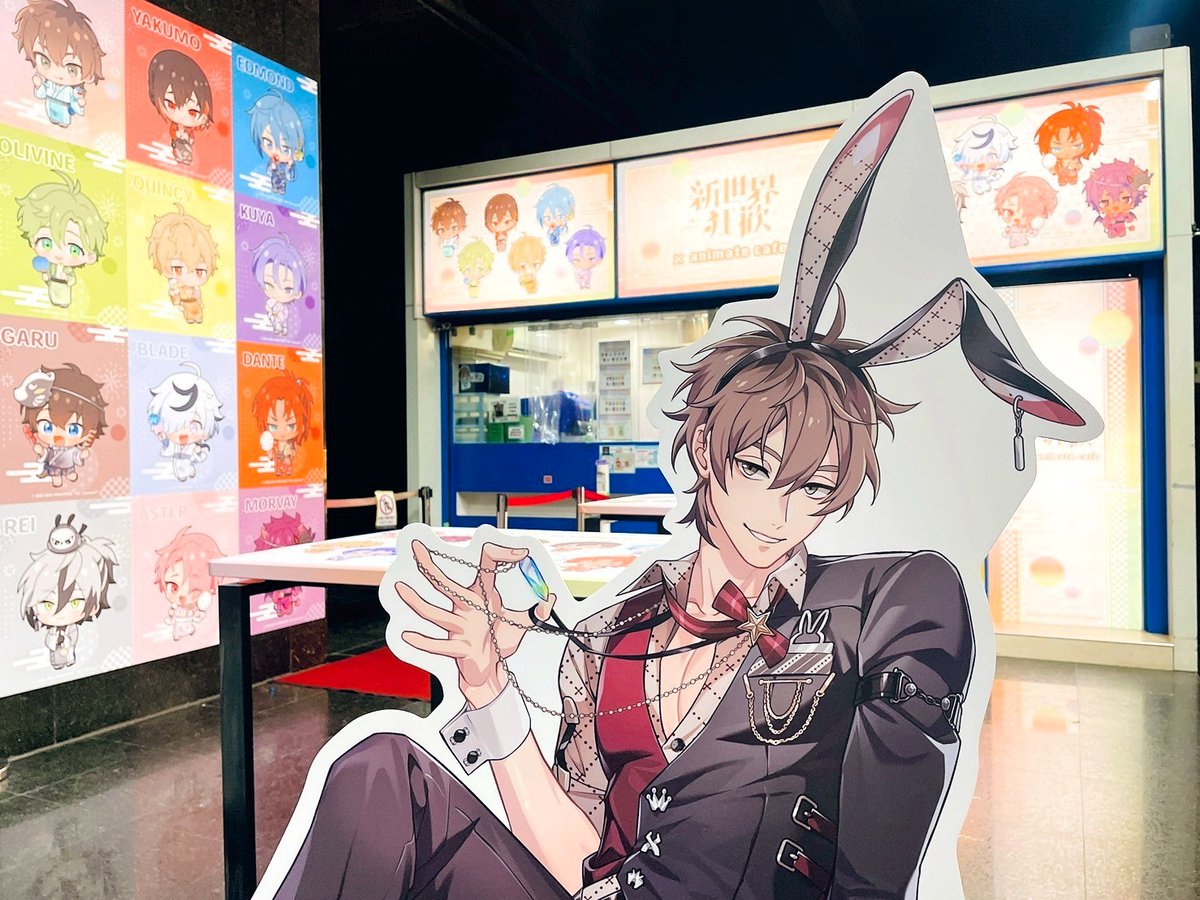 アニメイトカフェ台湾 (@animatecafe_tpe) / Posts / X