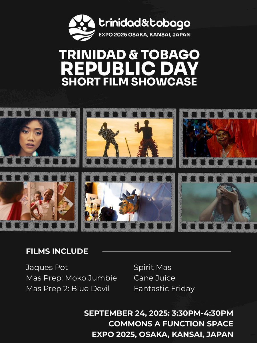 If yall know anyone in Osaka Japan tell them go check out my (and our) filmsss!