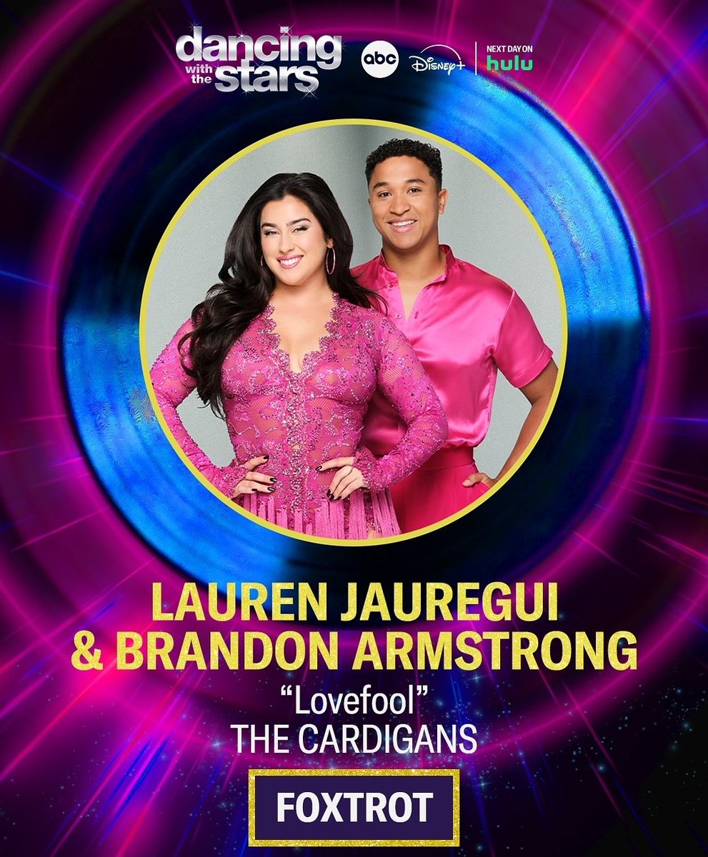 portallaurenbra's tweet image. Hoje, Lauren e Brandon vão dançar ao som da música &quot;Lovefool&quot;, do The Cardigans.

Lembrando que hoje também teremos DUAS eliminações, então a Lauren precisa muito dos nossos votos!