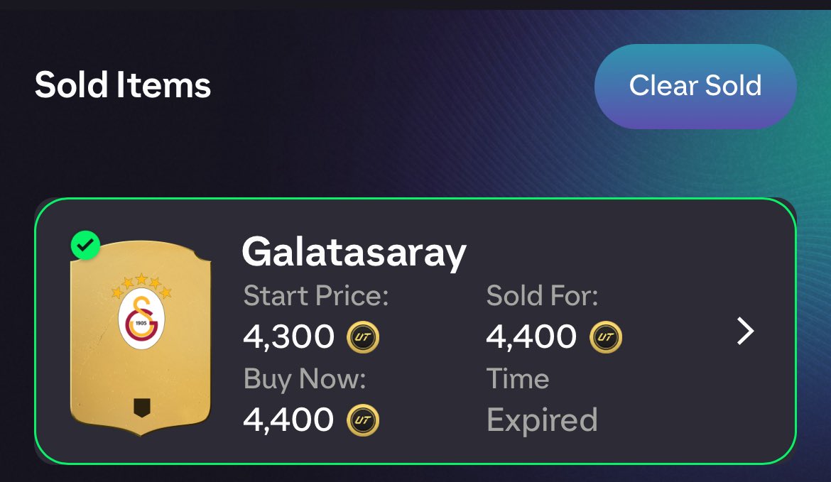 Struggling to make coins in FC26? 

Let us help you 👇

Our trading group is making profits out of thin air (check the pics). 

• ✅ You get our best investments 
• 🥳 10x better value than FC points
• 🤝 Expectation: +10M coins this year 

Try it here: thedanishtrader.com