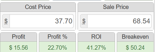 Shoutout to everyone that still says margins with wholesale distributors are "terrible"