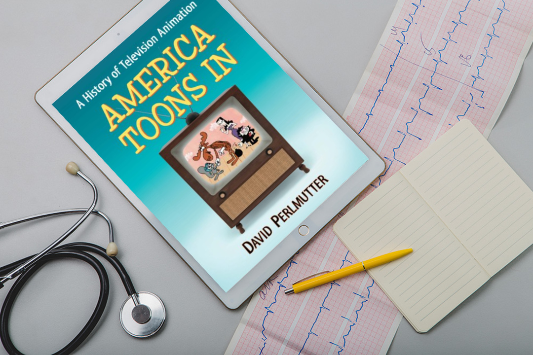 allauthor's tweet image. Animation has shaped television since its inception - but it's often misunderstood or dismissed. Read “America Toons In” now. #AnimationHistory #TVCulture  @DavidPerlmutt10 Buy Now --&amp;gt; allauthor.com/amazon/50121/