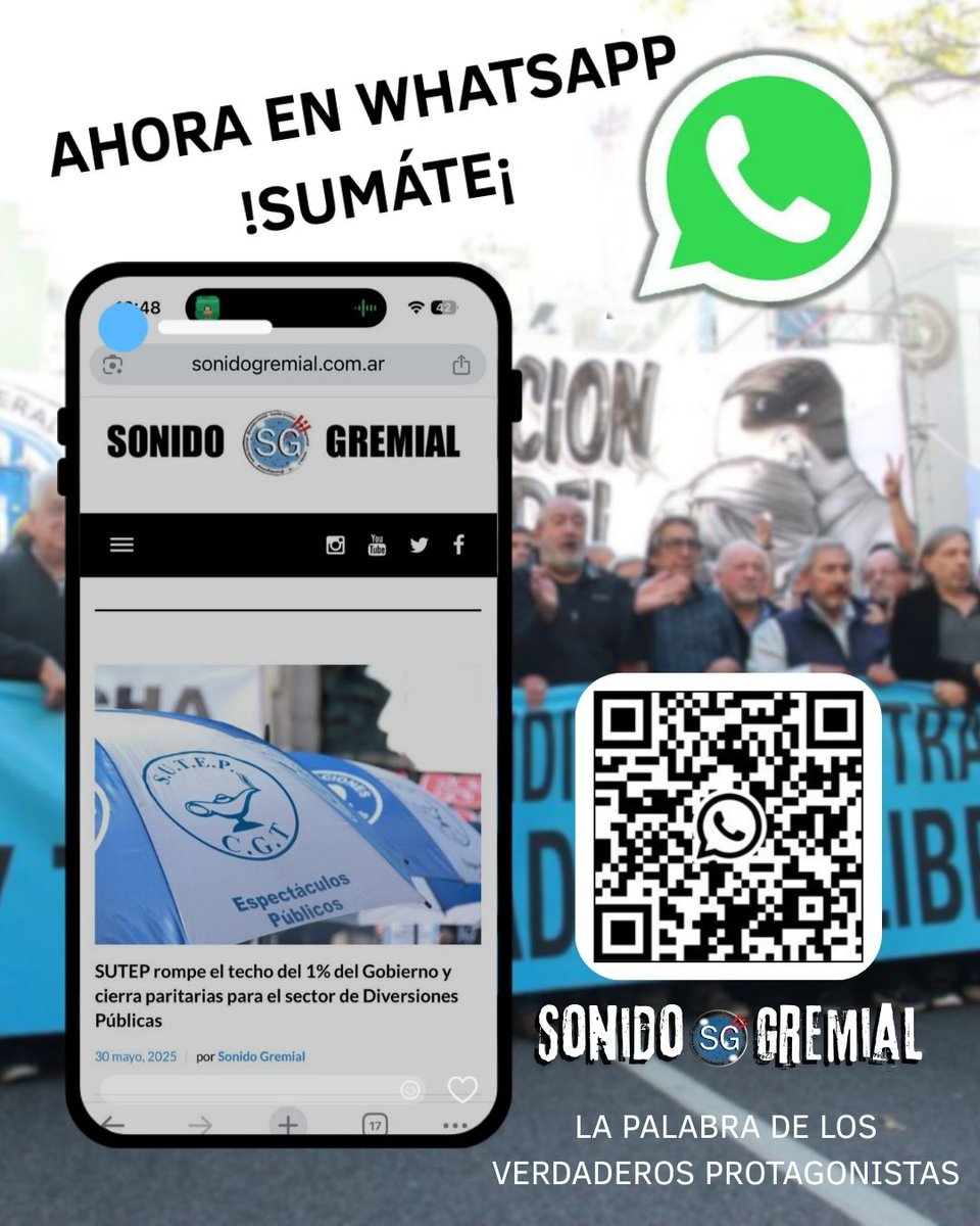 📱🔛 Sumate a nuestro canal de Whatsapp, donde compartimos todas las notas que buscas
🔵🔴
whatsapp.com/channel/0029Vb…