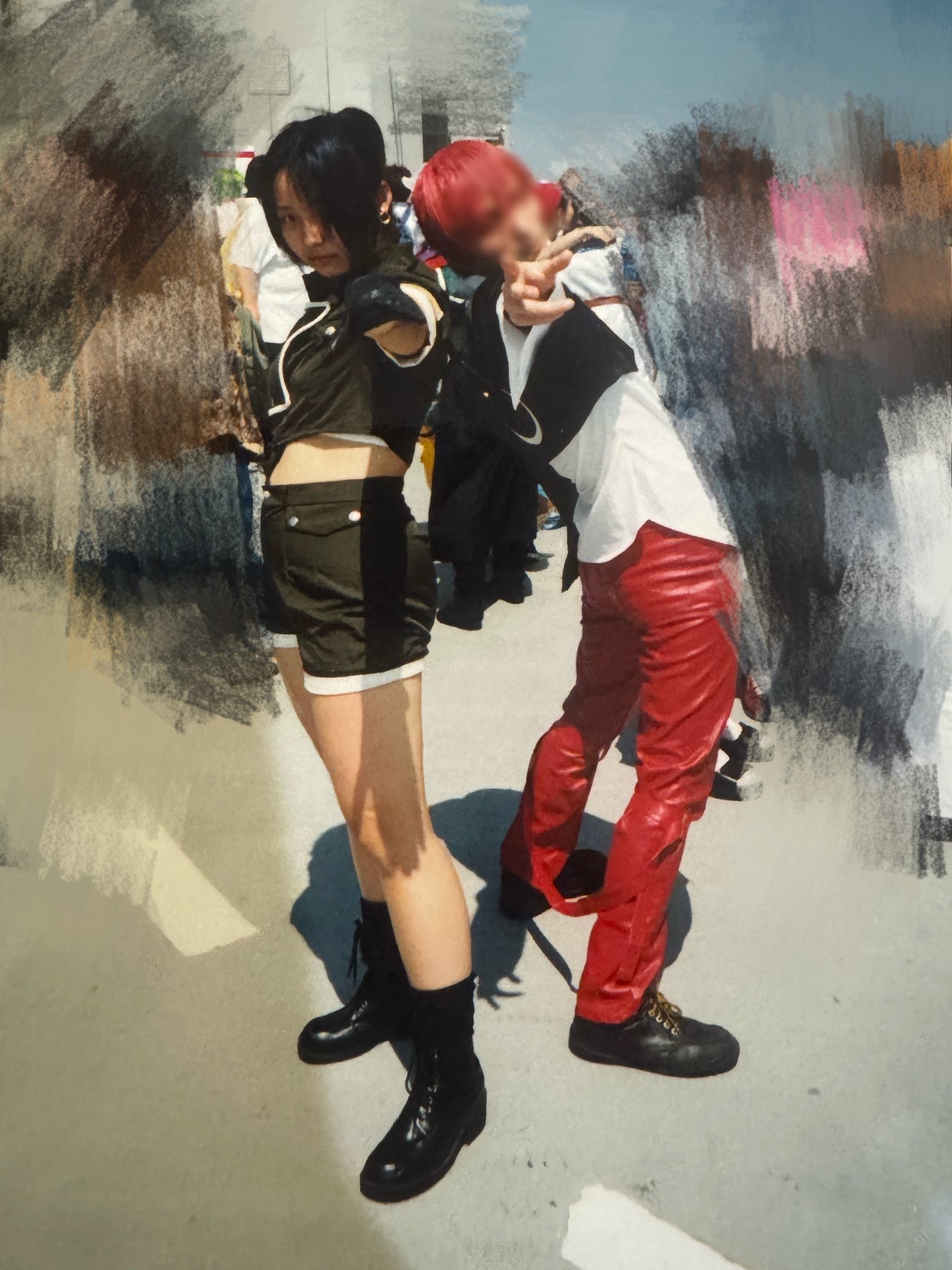 nao様(⁠ノ⁠◕⁠ヮ⁠◕⁠)⁠ノ⁠*⁠.⁠✧　① FULL VER] Это ♡ я | I ♡ Nandesu (I ♡ なんです) 25時
