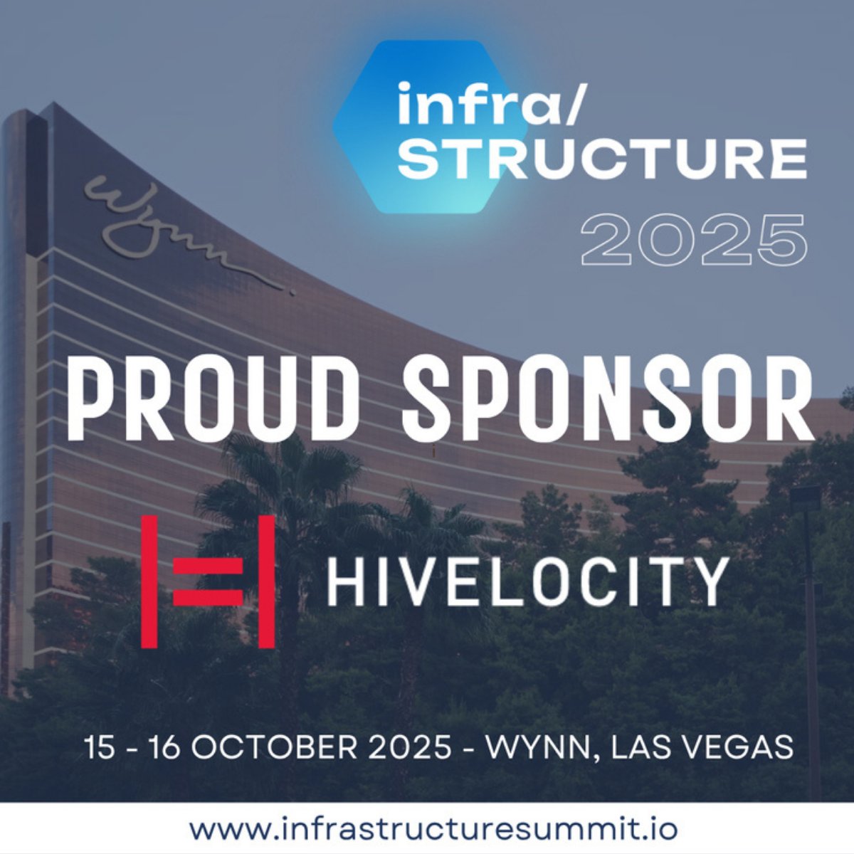 Proud to sponsor the 2025 #infraSTRUCTURE Summit, Oct 15–16 at the Wynn Las Vegas. Let’s connect on how #Hivelocity bare metal edge powers AI, cloud &amp; hyperscale. Request a meeting: imillerpr.com/landing-page-h…
 #infraSTRUCTUREsummit #EdgeComputing #BareMetal #AIInfrastructure #Cloud