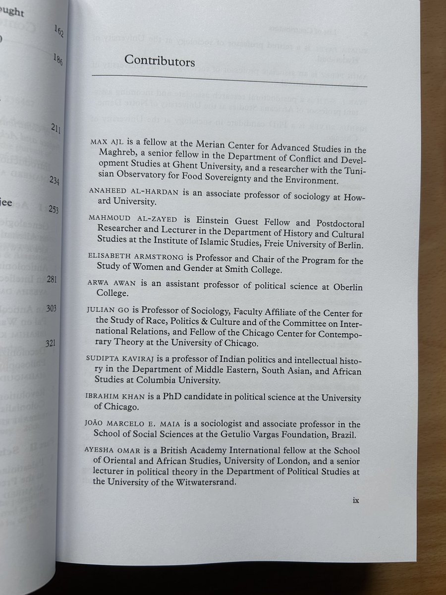 Excited to see this in print with Cambridge University Press. A fantastic new volume on Anticolonialism and Social thought (Ed’s): Julian Go and Anaheed Al-Hardan. My contribution includes an intellectual history of Zweledinga Pallo Jordan drawing from archival work and an oral