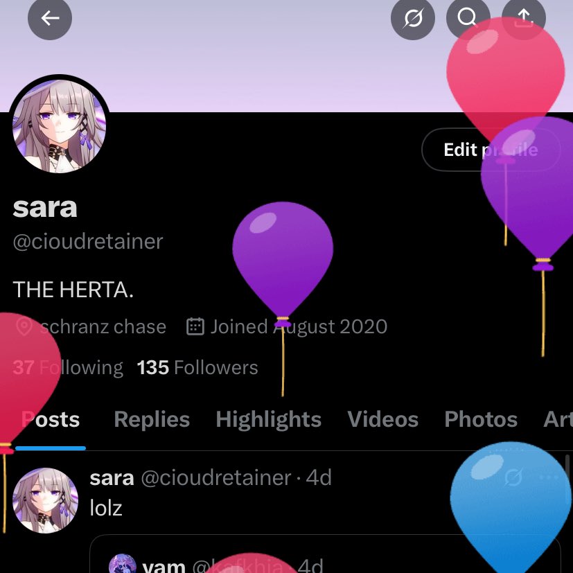 sara tweet media