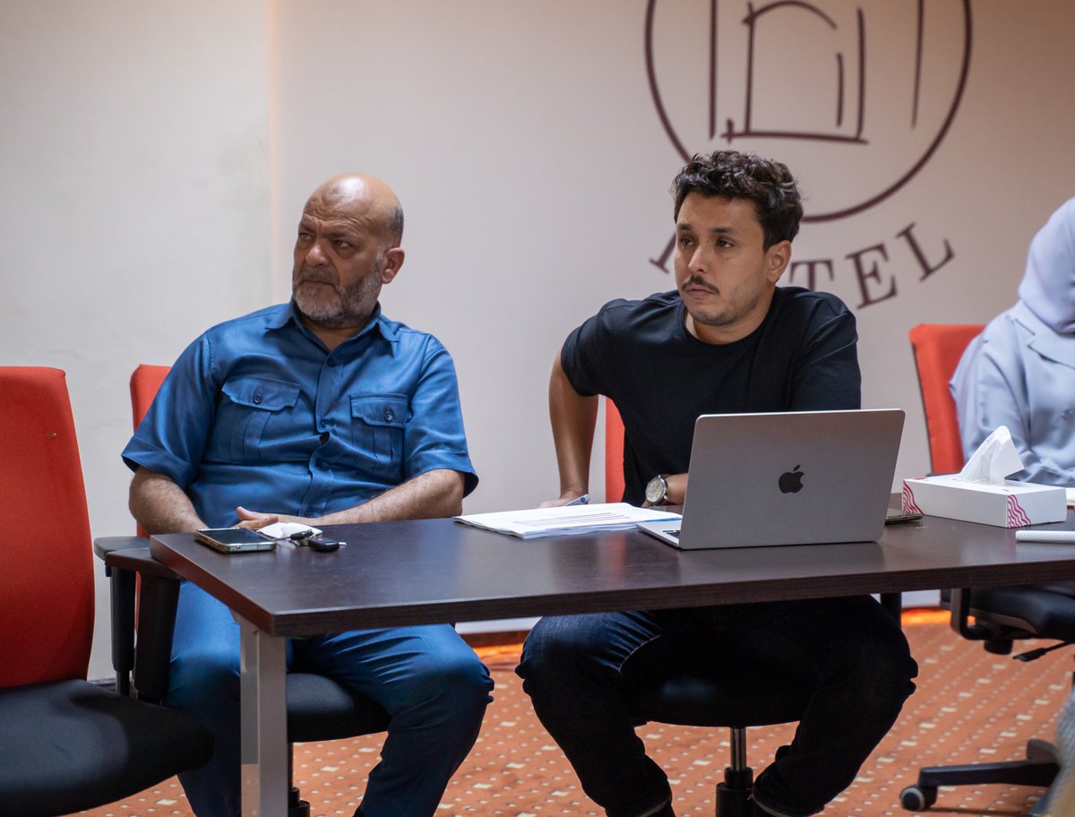 SuperNovaeNGO's tweet photo. #Libya🇱🇾 On the final day of our 4-day project management training, 24 orgs pitched their projects—16 were selected, from Sports for Development to Inclusive Learning Spaces, boosting social cohesion across 8 municipalities. #Wasla project funded by @GIZ. https://t.co/Fa0IYP0m3Q