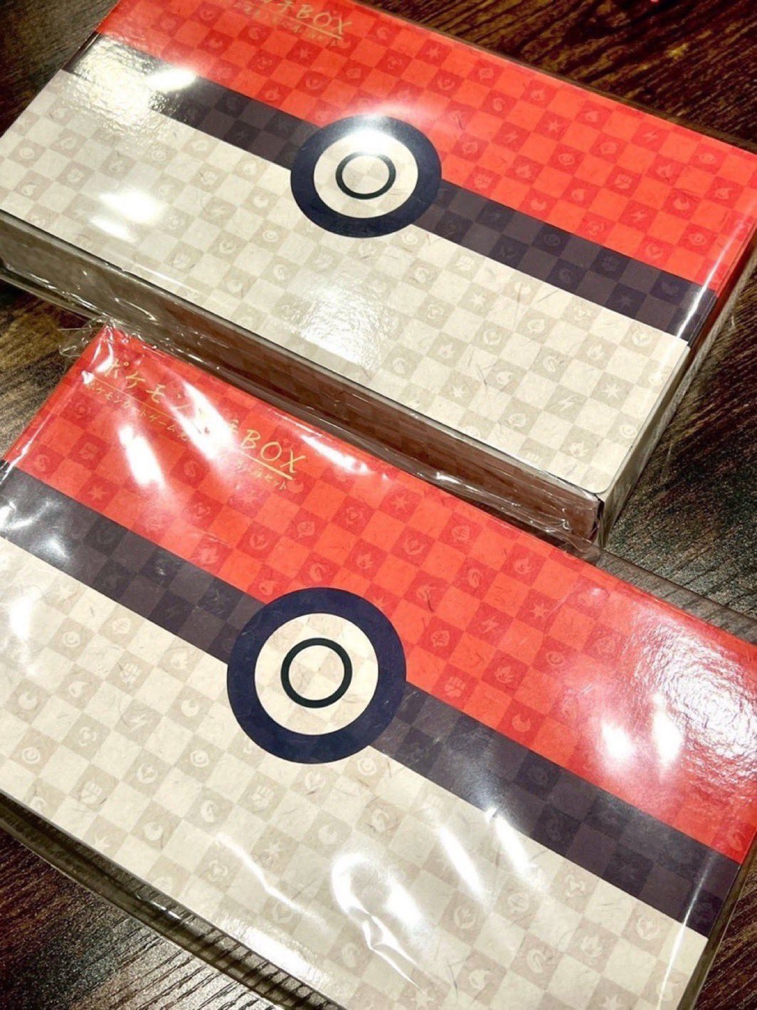 ポケモン切手BOX 未開封 ポケモン - ポケモン 切手box 2セット 新品未開封 トレカ