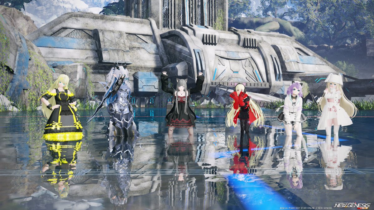 るーとぴあチームアカウント (@rutopia_ngs_5) on Twitter photo 9月23日湿原揺るがす共鳴の双影
くろーばー(<a href="/c10v9r_nano/">百葉のくろーばー</a>)シアラ(<a href="/Natadec11606572/">シアラ</a>)のこっち(<a href="/Rutla_N/">Rutla@Ru-topia</a>)エリーゼ(<a href="/gan9119/">Gan9@ship5</a>)なつ(<a href="/natsu614_wcat/">なつん໒꒱( 'ω'o(るーとぴあ)o</a>)もこもこ
2体近づけると合わせやすいけど攻撃ややこしくなるw
#PSO2NGS #PSO2NGS_SS #るーとぴあ #メンテの日じゃないけどss貼る 9月23日湿原揺るがす共鳴の双影
くろーばー(<a href="/c10v9r_nano/">百葉のくろーばー</a>)シアラ(<a href="/Natadec11606572/">シアラ</a>)のこっち(<a href="/Rutla_N/">Rutla@Ru-topia</a>)エリーゼ(<a href="/gan9119/">Gan9@ship5</a>)なつ(<a href="/natsu614_wcat/">なつん໒꒱( 'ω'o(るーとぴあ)o</a>)もこもこ
2体近づけると合わせやすいけど攻撃ややこしくなるw
#PSO2NGS #PSO2NGS_SS #るーとぴあ #メンテの日じゃないけどss貼る