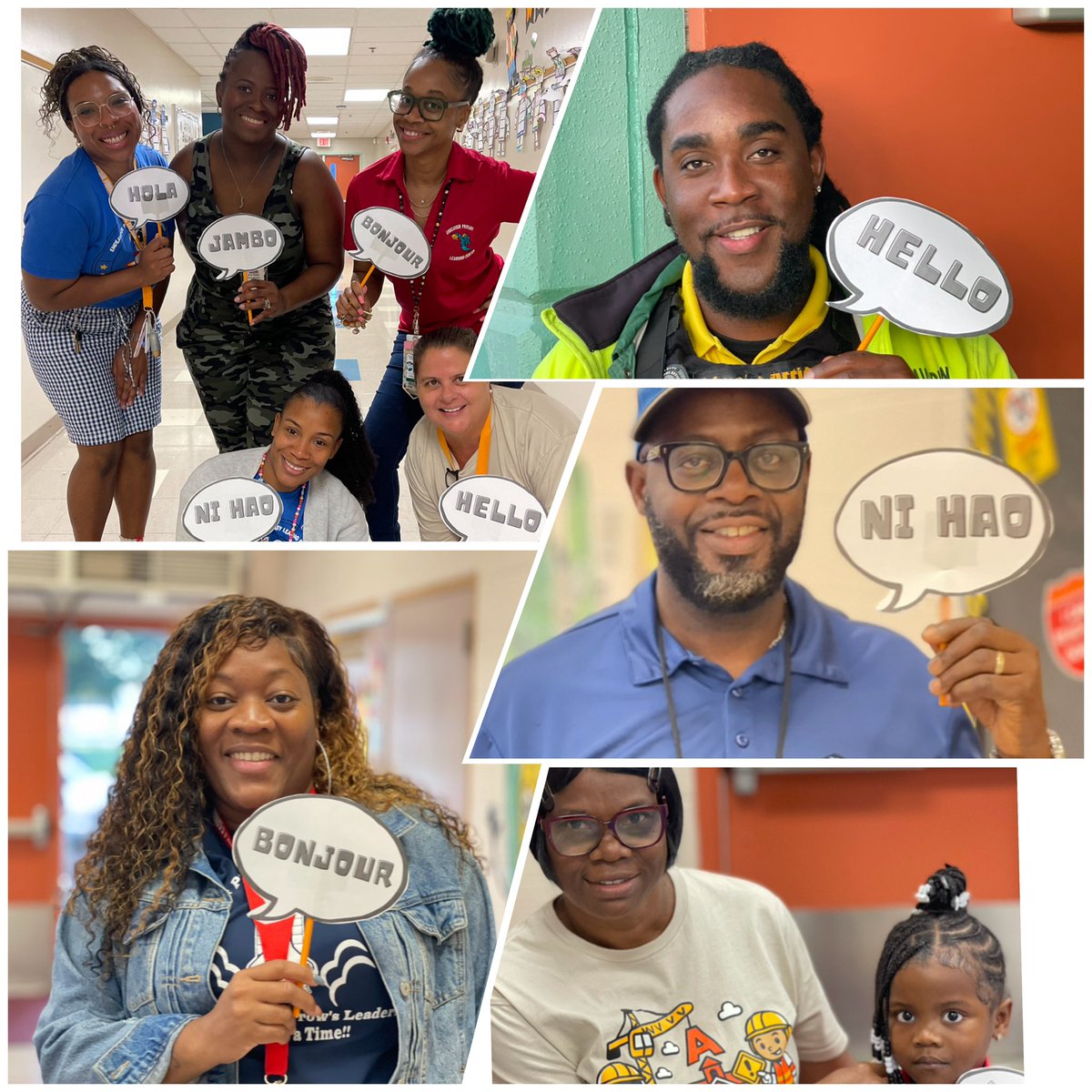 🎉🌍🚀
Hello Week.  Last week, the EPLC Rockets young and younger didn’t only say “hello”, we said “Jambo!”, “Bonjour!”, and “¡Hola!”. We learned Swahili, French, Spanish….Why settle for one language? <a href="/baugh_dr90223/">Dr. Francine Baugh-Stewart</a> <a href="/browardschools/">Broward Schools</a> <a href="/BcpsSto/">BCPS School Transformation Office</a>