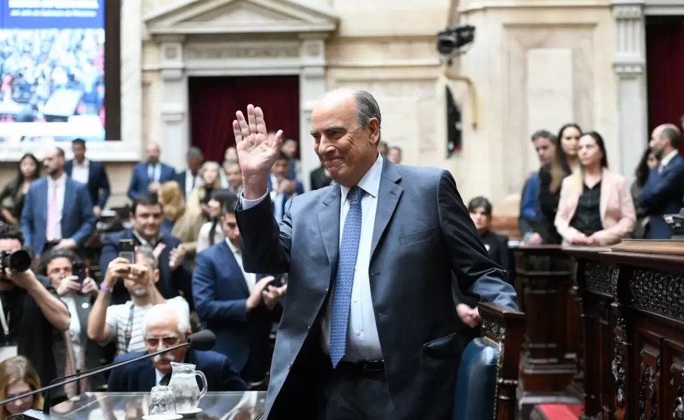 ⚖️ Francos sobre la ley de discapacidad: "Nosotros la promulgamos y ahora el Congreso debe indicar de dónde salen los fondos"

👉🏼 El jefe de Gabinete  se refirió a los proyectos de interpelación que avanzan en el Congreso.

(💣 Se lavó las manos)

bigbangnews.com/politica/franc…