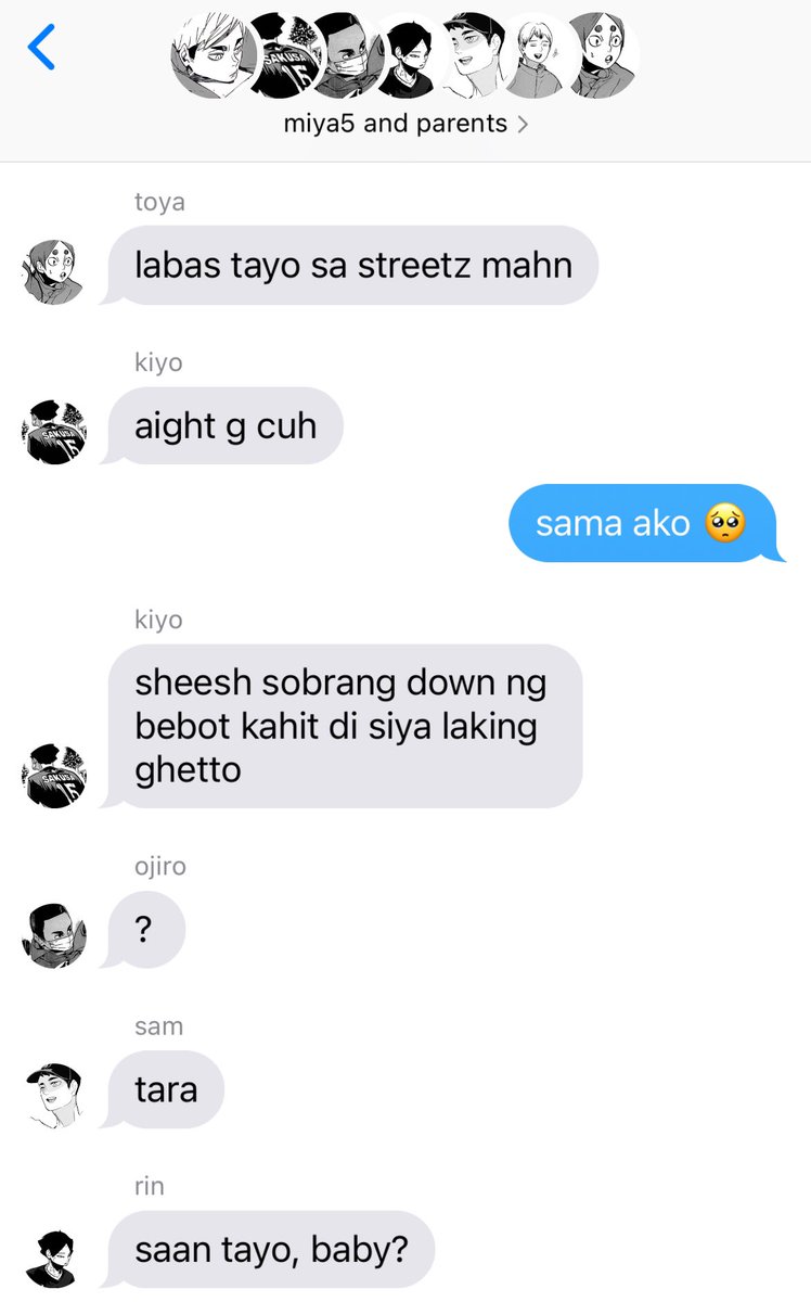 tsumugal's tweet photo. #miya5 x #arankita young stunna magpinsan na jinowa ng mga hindi humahustle zahahaha https://t.co/LonPp3zh1Z