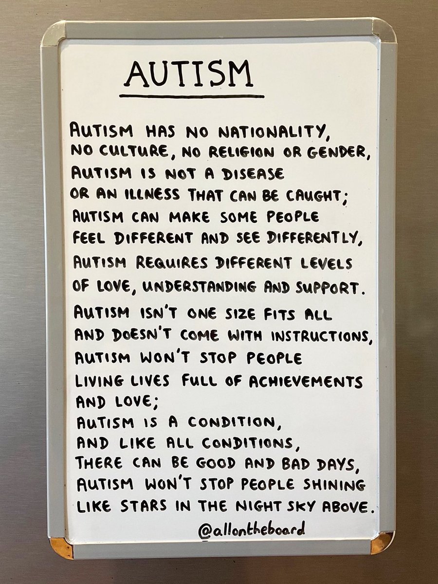 Autism is not a disease or an illness that can be caught. 

#Autism