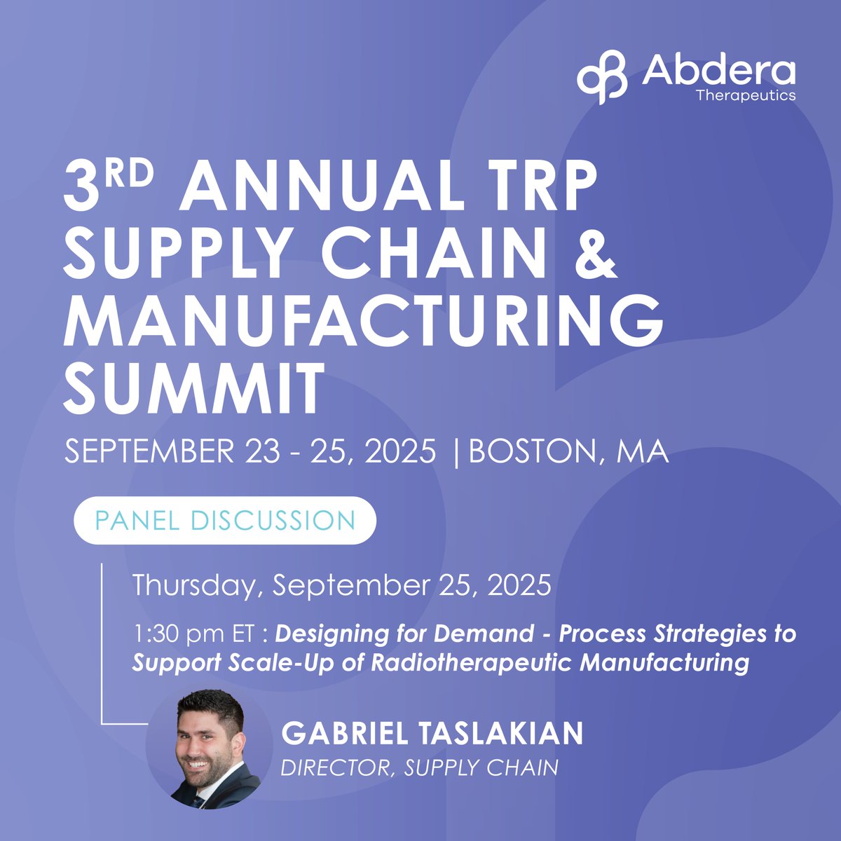 Abdera Therapeutics tweet media