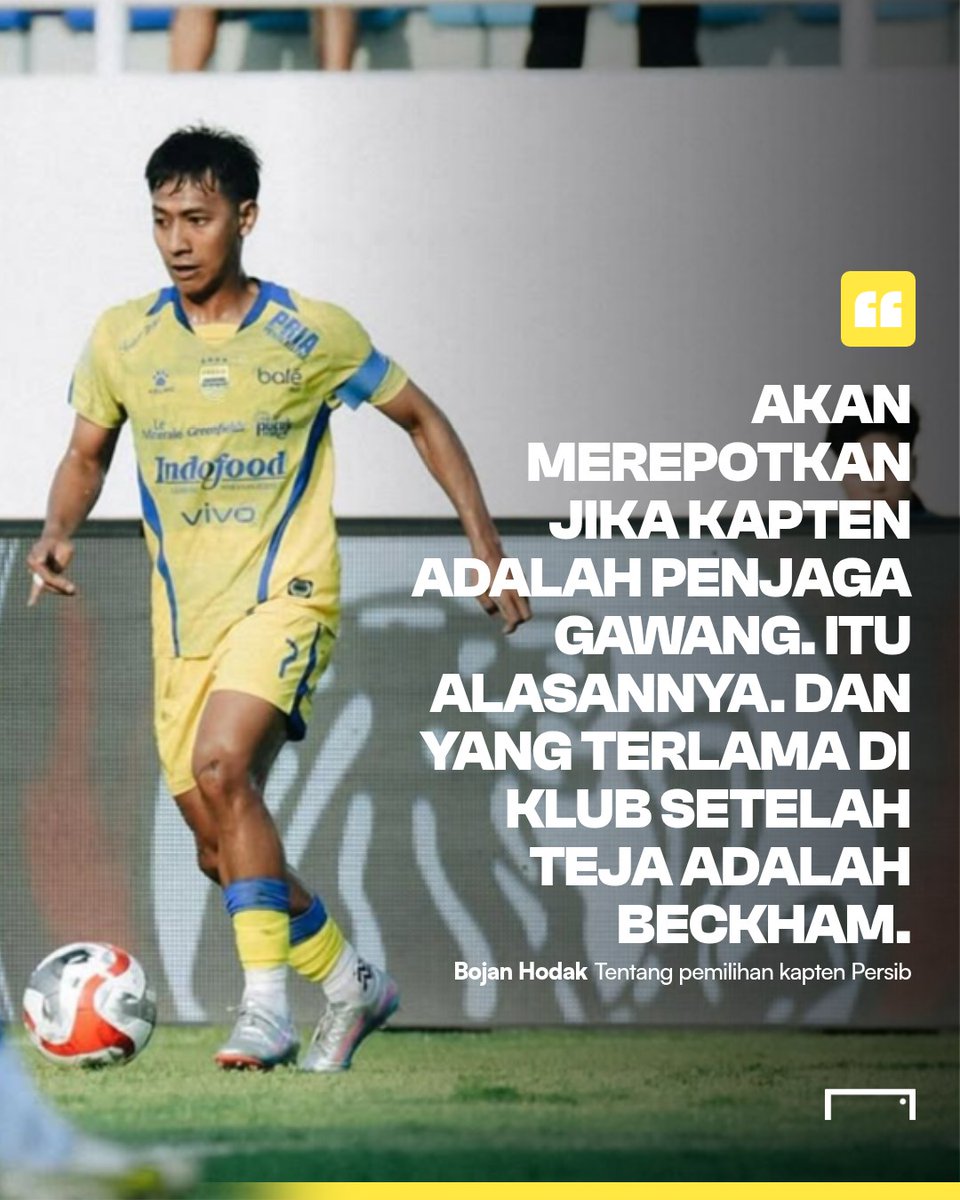 GOAL_ID's tweet image. Pelatih Persib Bandung, Bojan Hodak mengungkapkan apa alasan dirinya menunjuk Beckham Putra menjadi kapten tim saat melawan Arema FC.

Menurut Bobotoh, apakah Etam sudah cocok menjadi kapten tim?

📷: IG/Beckham Putra

#Persib #LigaSuper