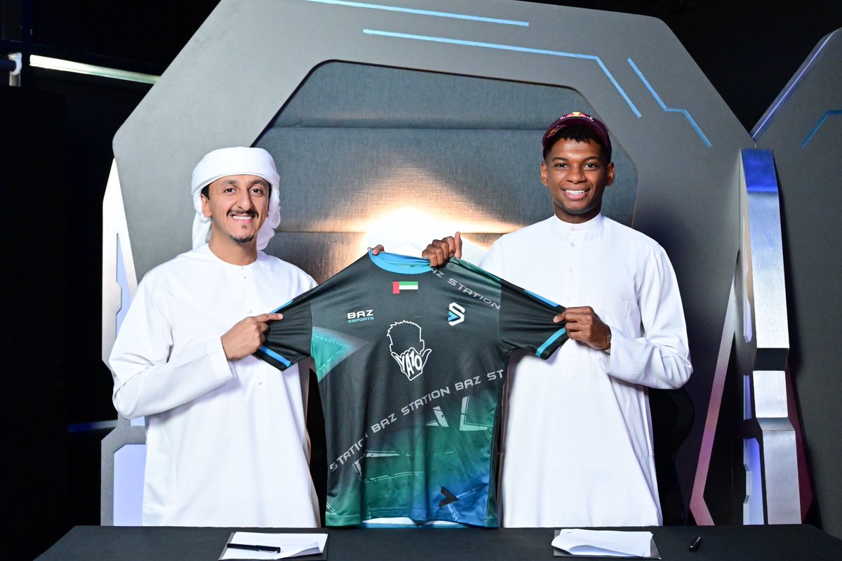 Baz esports tweet media