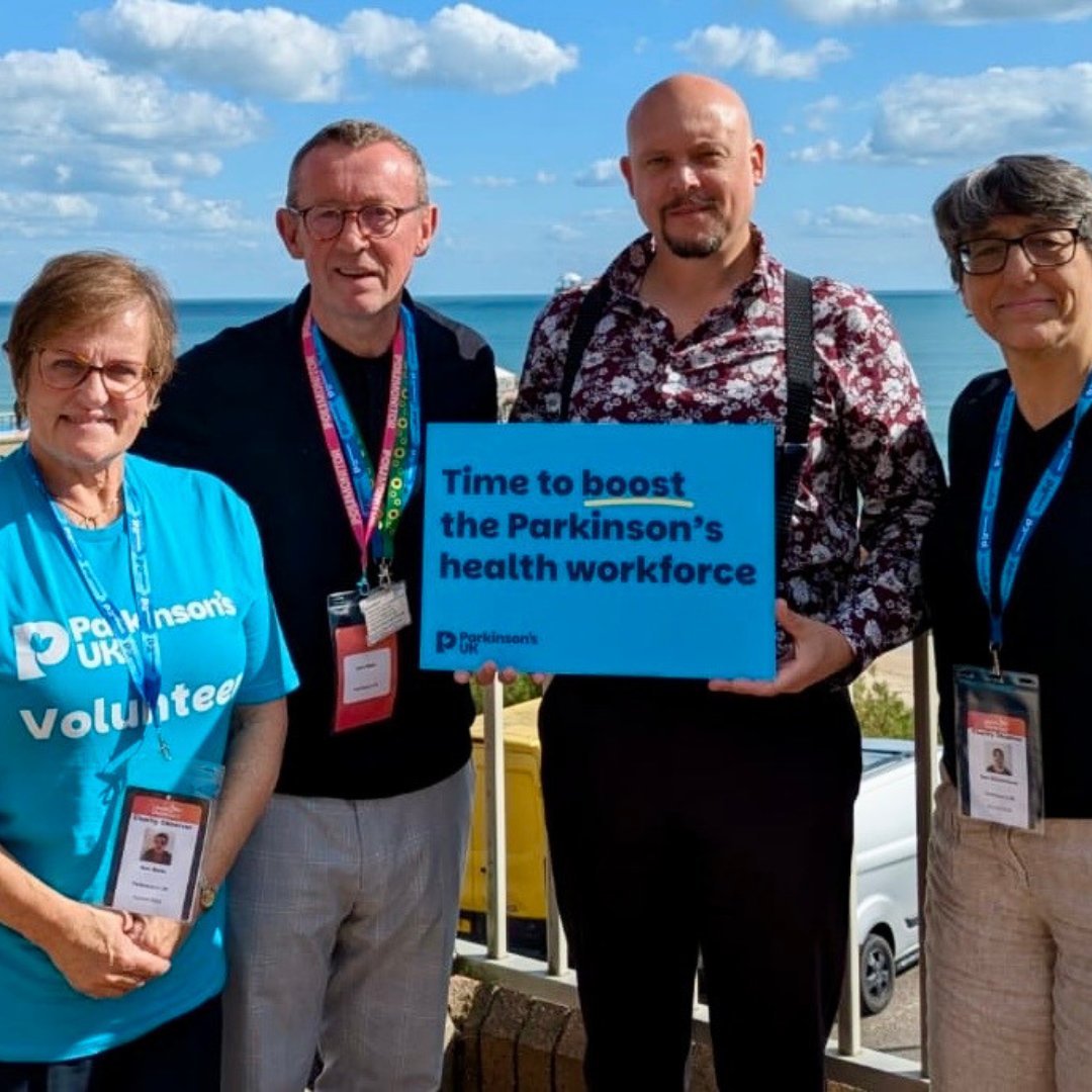 Parkinson's UK tweet media