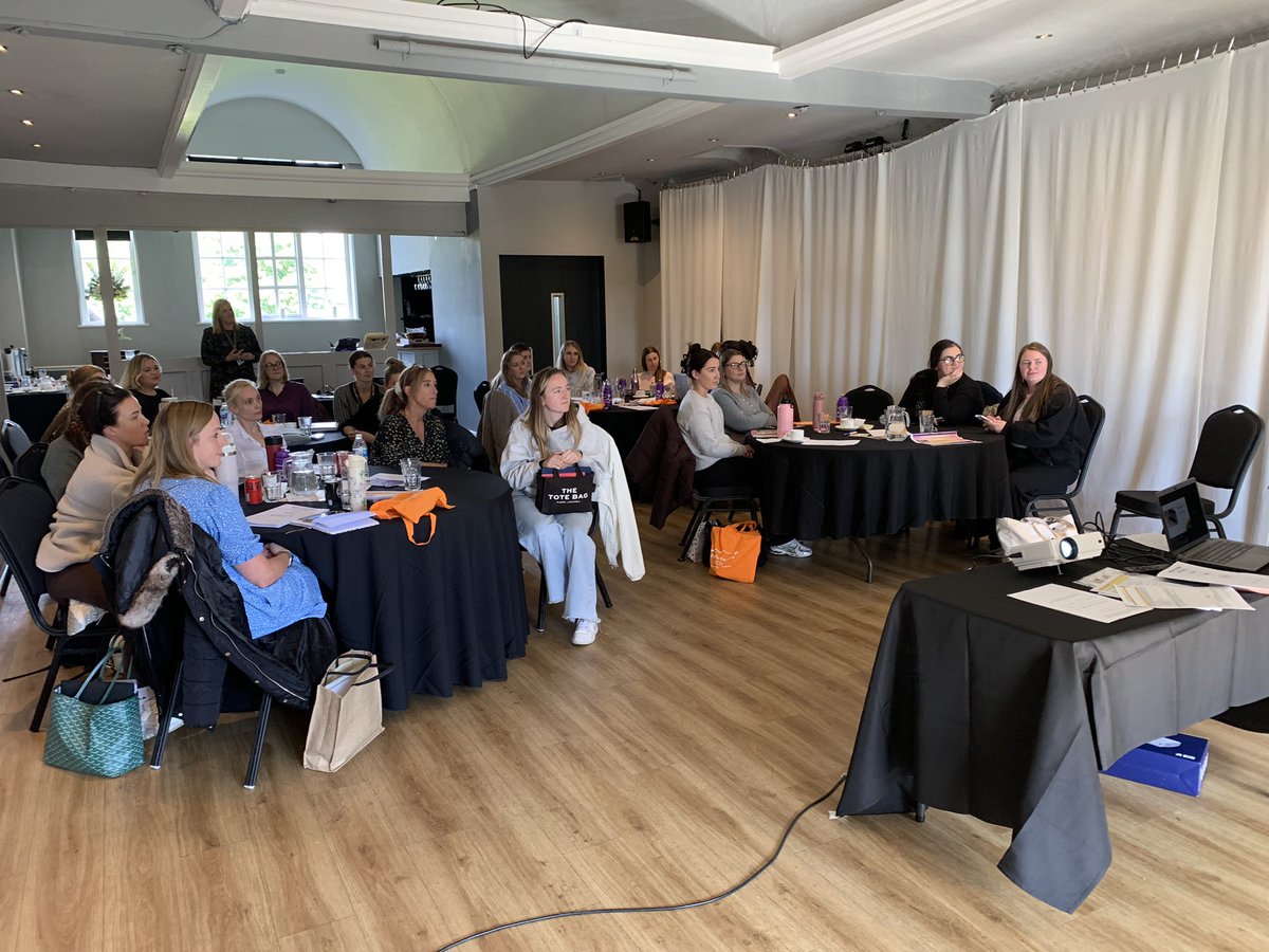 Fantastic start for our EYTS trainees today! Lots of rich discussion and EY expertise shared, ably guided by our wonderful Donna Lamey! We have a great year ahead of us!