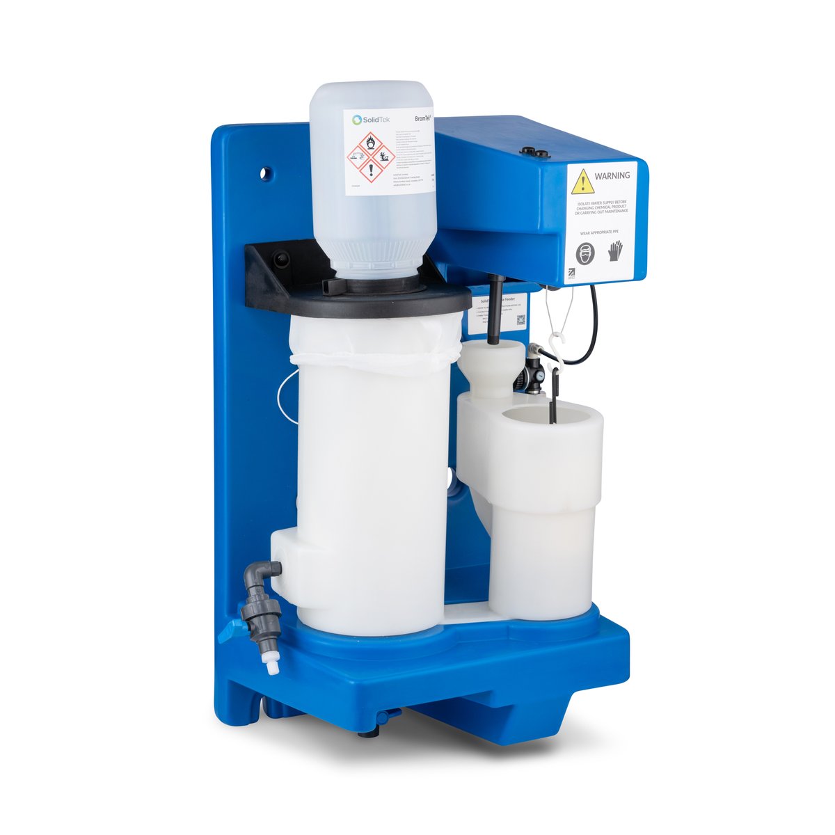 👀 NEW BLOG – ALL ABOUT THE SOLIDTEK BIOCIDE FEEDER PACKAGE
Following the launch of our new Biocide Feeder Package video, read our blog about SolidTek's effective, convenient and user-friendly alternative to traditional brominators:

solidtek.co.uk/the-perfect-pa…
#brominators