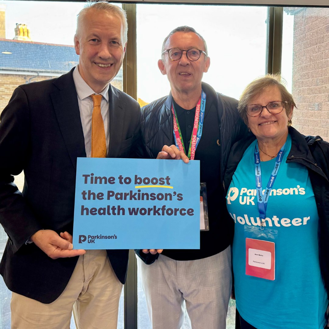 Parkinson's UK tweet media