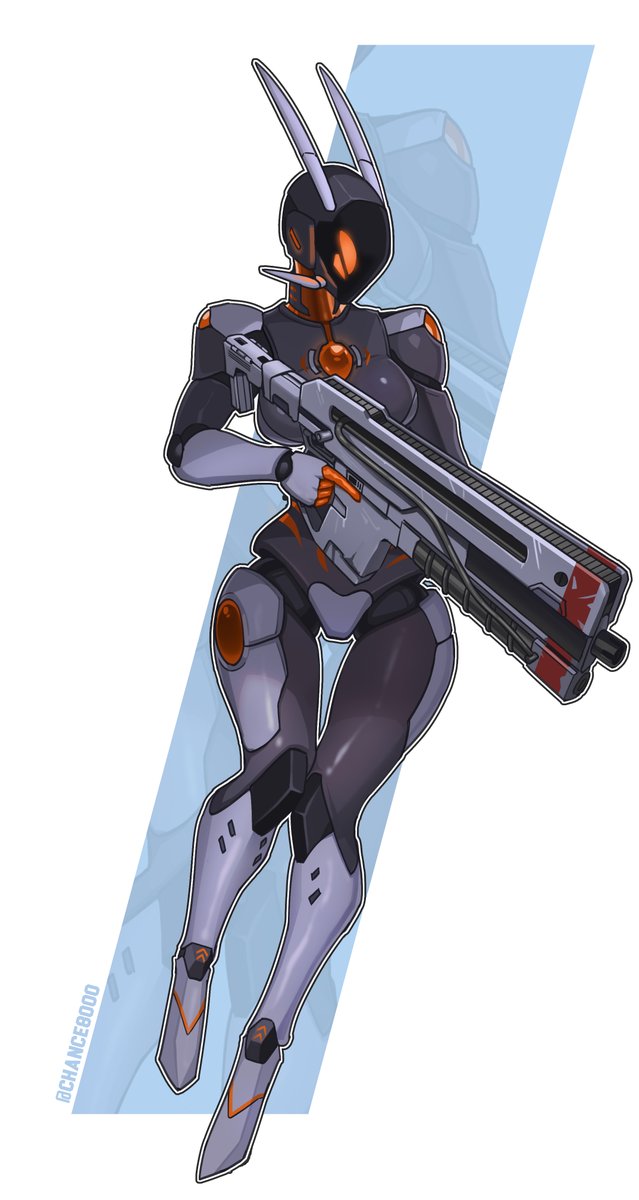 Commission from <a href="/WrenchsHammer/">zZ_Redacted_Zz</a> 🤖
Can you guess which gun this is? 🧐
#Commission