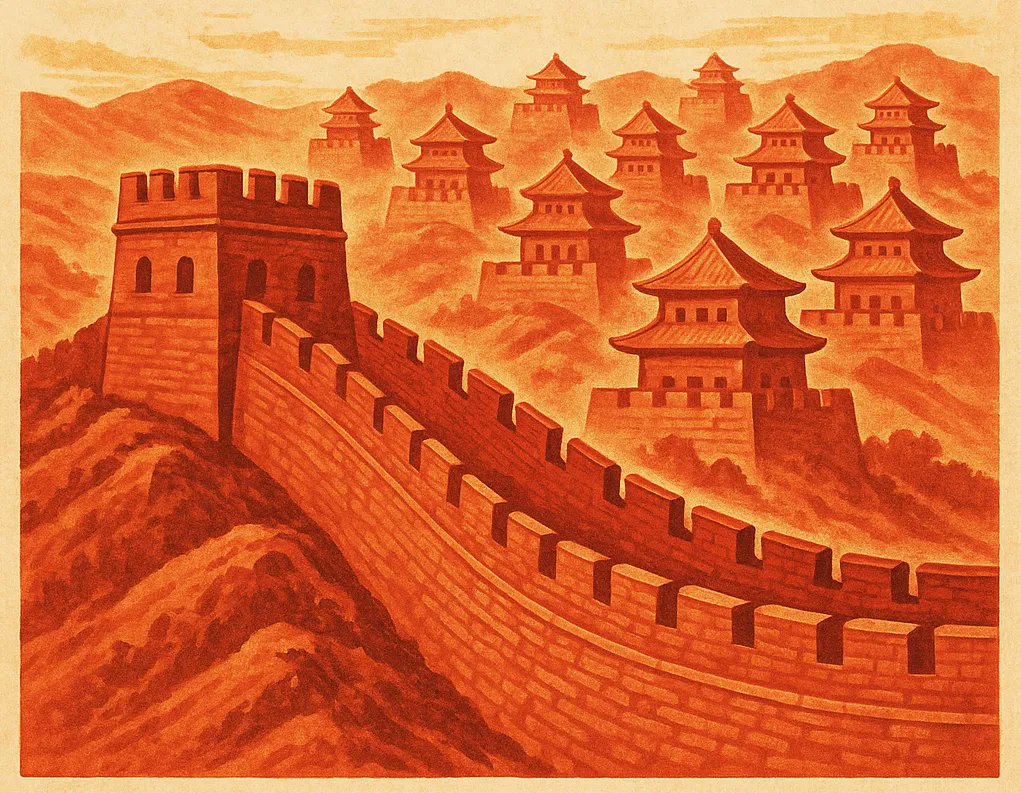 防火长城 | Chinese FireWall tweet media