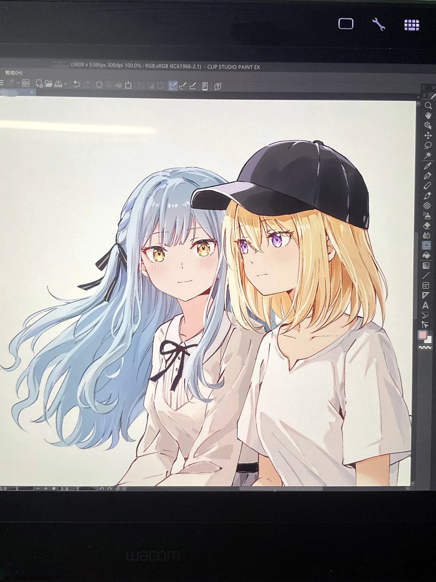 😇画一笔就想发SNS