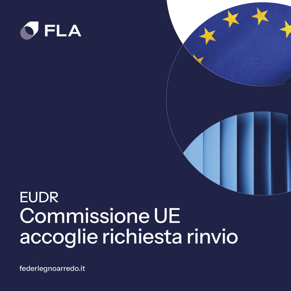 La decisione della #CommissioneUE di proporre all’#Europarlamento nuovo rinvio dell’applicazione dell'#EUDR accoglie istanze ribadite proprio ieri da #FederlegnoArredo e #Confagricoltura nell'incontro a Bruxelles. Disponibili a lavorare fin da ora alle necessarie semplificazioni