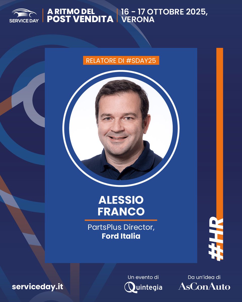 Service__Day's tweet photo. 🔑 Una sessione che mostra come la valorizzazione interna delle risorse possa diventare la leva più concreta per affrontare le sfide di oggi e costruire il post vendita di domani

https://t.co/MtksMJkZ0m https://t.co/Gy9TLtpu73