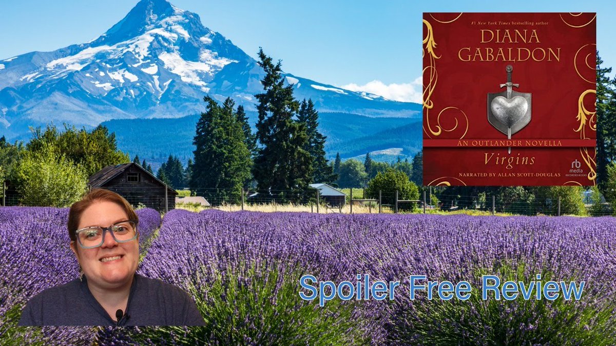 Today's video is a spoiler free review for the Prequel novella Virgins by <a href="/Writer_DG/">Diana Gabaldon</a> - youtu.be/9on8OUYSuVw
